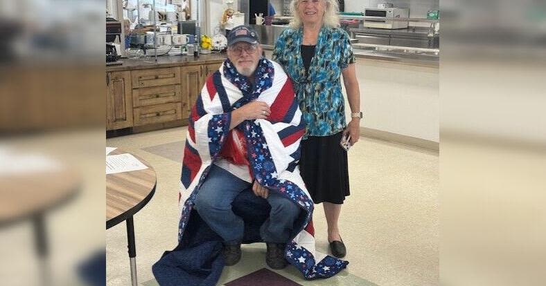 Local veteran to receive Quilt of Valor during presentation set for Sept. 16