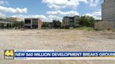 Officials break ground on $60 million development in spot of former 420 Main building