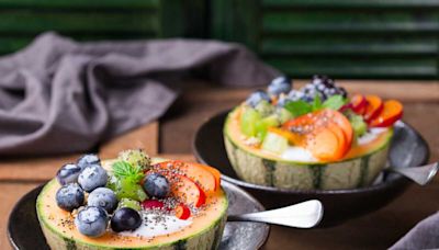 Nos desserts rapides et rafraîchissants avec du melon