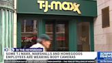 T.J. Maxx, Marshalls now making employees at some stores wear body cameras to deter theft