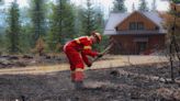 Parks Canada reports increased fire behaviour in Jasper National Park