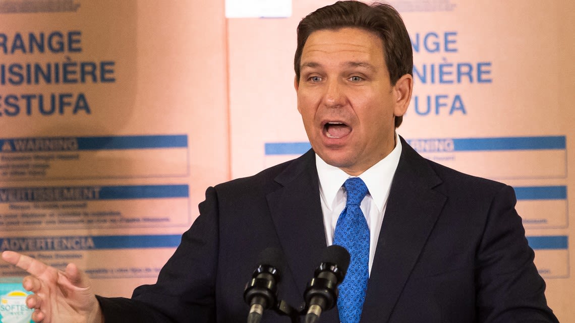 Gov. Ron DeSantis signs tax holiday package