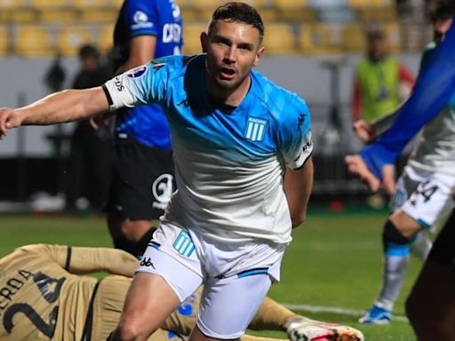 Copa Sudamericana: Racing le ganó a Huachipato en Chile en la ida de los octavos de final