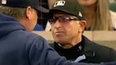 Umpire Chris Guccione admitted he was having a terrible night in a fascinating breakdown video