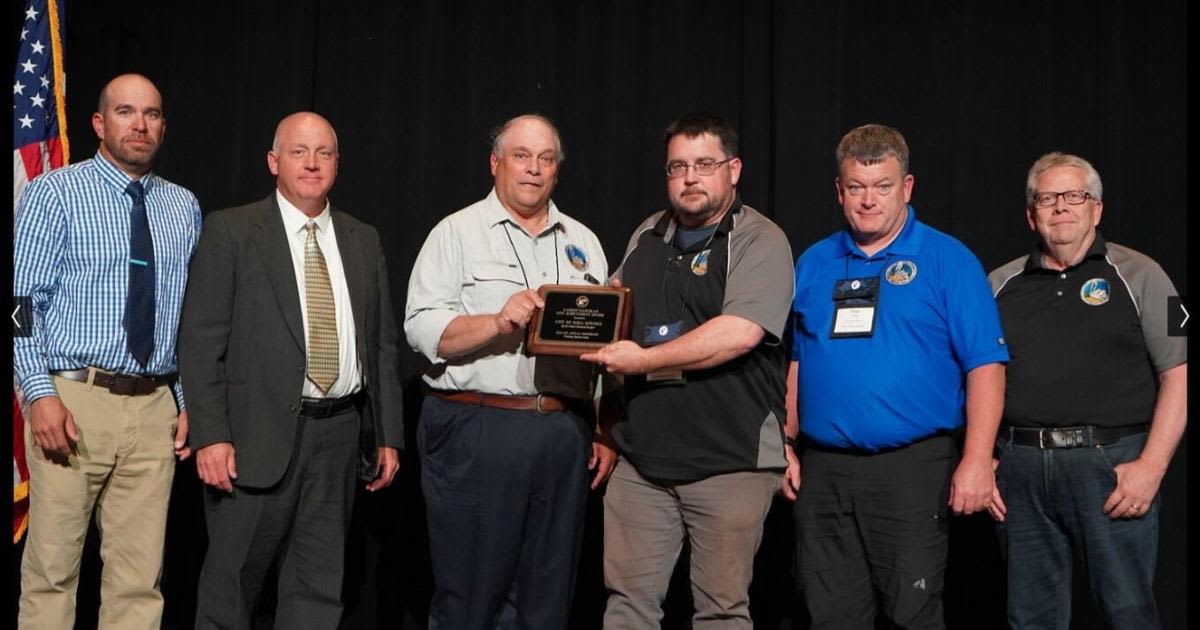Soda Springs receives City Achievement Award for Hydro Plant Rebuild