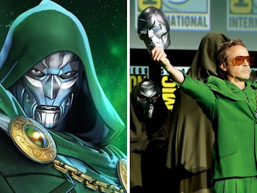 Robert Downey Jr: ¿Quién es Doctor Doom, villano de Marvel que interpretará el actor? | El Universal