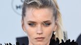 Abbey Lee's wardrobe malfunction at premiere of her new film in LA