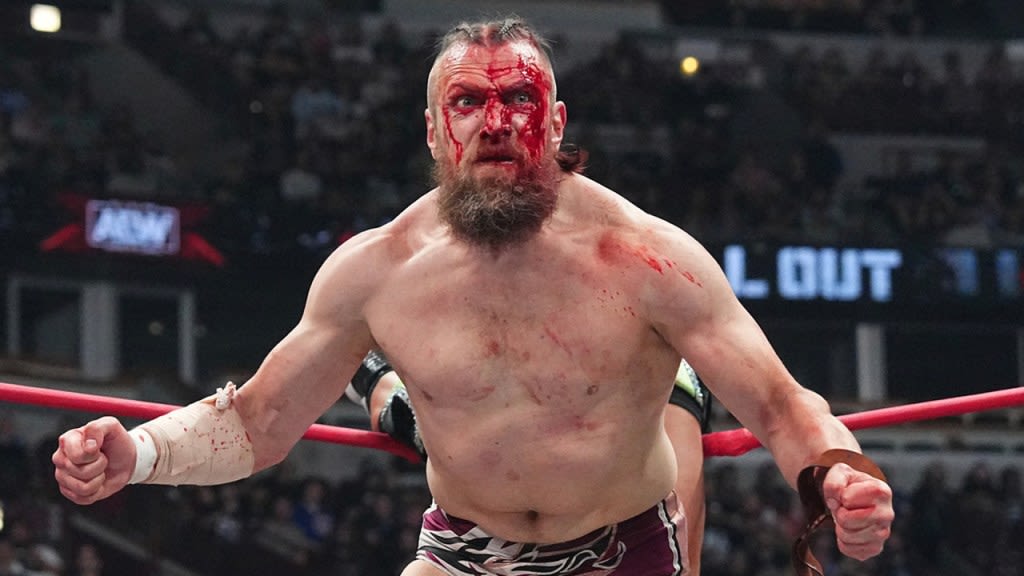 Bryan Danielson: My Wife (Unsuccessfully) Tried To Convince Our Kids That Blood From Strap Match Was Ketchup