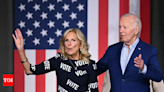 Watch: Joe Biden half-jogs in North Carolina, 'extreme vigor,' mocks Trump camp - Times of India