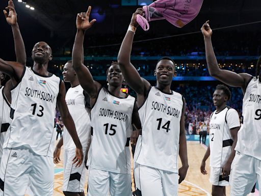 South Sudan men's basketball beats odds to inspire at Olympics