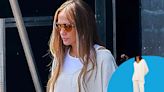 Jennifer Lopez Just Wore the Summer Version of Her Go-To Outfit, and Lookalikes Start at $20