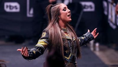 AEW Star Britt Baker Teases Return