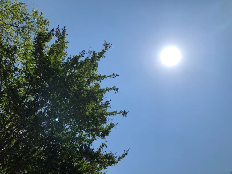 Record-breaking, record-tying heat in Virginia, Maryland, DC area