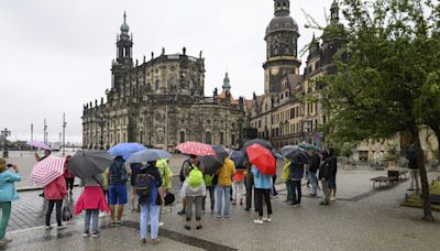 Heavy Rains Hitting Germany While Heat Sears Italian Islands