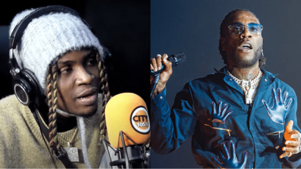 Burna Boy Slams Logos Olori’s Claim That He Uses Ghostwriters