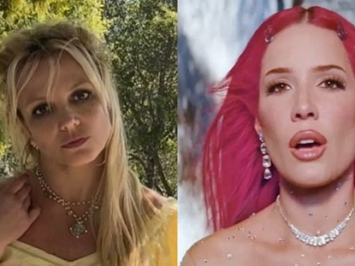 Britney Spears detona Halsey pelo clipe de "Lucky", mas volta atrás: "Não era eu no telefone"