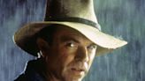 Sam Neill says the 'Jurassic Park" cast 'came very close' to dying when a Category 4 hurricane struck