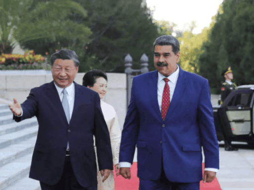 China's Xi congratulates Venezuela's Maduro on reelection - Times of India