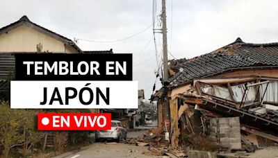 Temblor en Japón hoy, domingo 18 de agosto – hora excata del sismo, magnitud y epicentro vía JMC