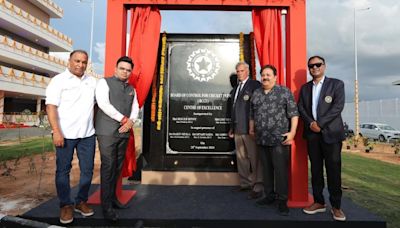 BCCI inaugurates state-of-the-art 'Centre of Excellence' in Bengaluru