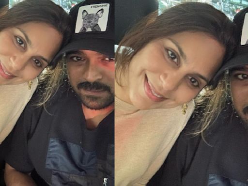 Ram Charan pens heartfelt birthday message for wife Upasana Konidela; says, ‘Happy birthday kaara mummy’