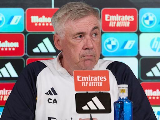 Real Madrid’s Ancelotti Has ‘Cold Sweat And Fear’ Pre-Champions League Final And Says Transition Has Begun