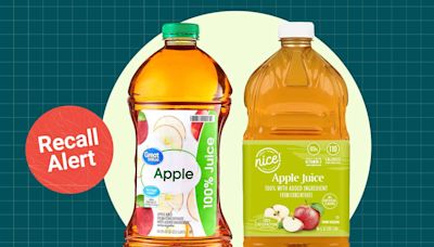 Apple Juice Sold at Aldi, Walmart and More Recalled Due to Arsenic Levels