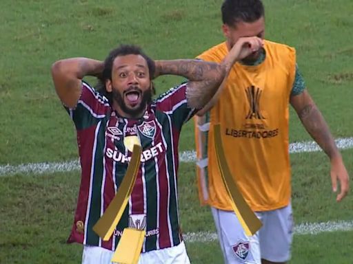 Golazo de Marcelo con doble ‘pared’ en Alianza Lima vs Fluminense por Copa Libertadores 2024