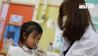 流感疫苗｜專家指兒童接種率不足八成 梁熙倡納兒童接種計劃增接種率