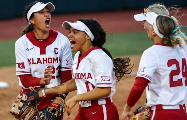 NCAA softball bracket tracker: Updated list of teams to clinch bids for 2024 Women's College World Series | Sporting News Australia