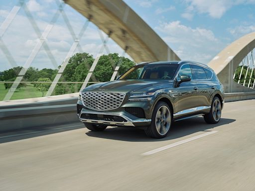 The 2025 Genesis GV80: Making a good thing even better