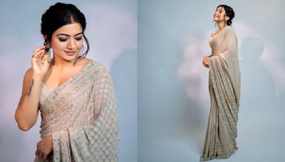 PHOTOS: Rashmika Mandanna turns heads with her divine allure, captivating hearts and leaving fans in awe