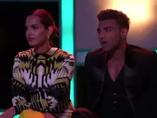 Splitsvilla X5: Exes Harsh Arora and Subhi Joshi gets into a heated argument; the former says, “Don’t talk about Rushali’s past again” - Times of India