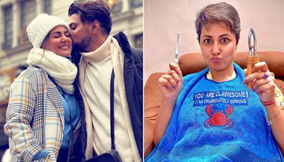Hina Khan Breast Cancer: Boyfriend Rocky Jaiswal cooks her crabs and says, ’When I am with her, nothing matters more’