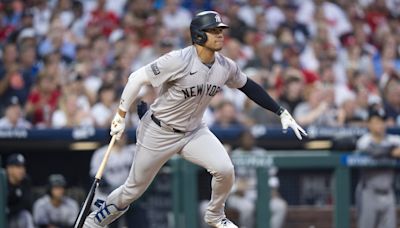 Judge, Chisholm both homer twice, Rice, Volpe also go deep and Yankees rout Phillies 14-4