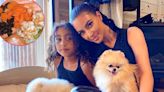 North West Shows Off Her Dogs’ Colorful New Year’s Meal After Fans Questioned If the Pets Live in a Garage