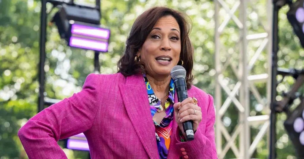 Vice President Kamala Harris Slams Criticism About 'the Way I Laugh,' Suggests Sexism is to Blame