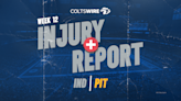 Colts vs. Steelers: Updated injury report for Week 12