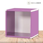 【米朵Miduo】單格塑鋼置物櫃 收納櫃 防水塑鋼家具(寬34.5X深31X高34.5公分)