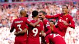 Rampant Liverpool scores 9, Haaland nets hat trick for City