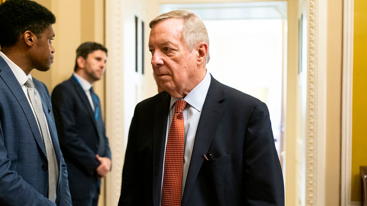 No. 2 Senate Democrat: I would not have invited Netanyahu to address Congress