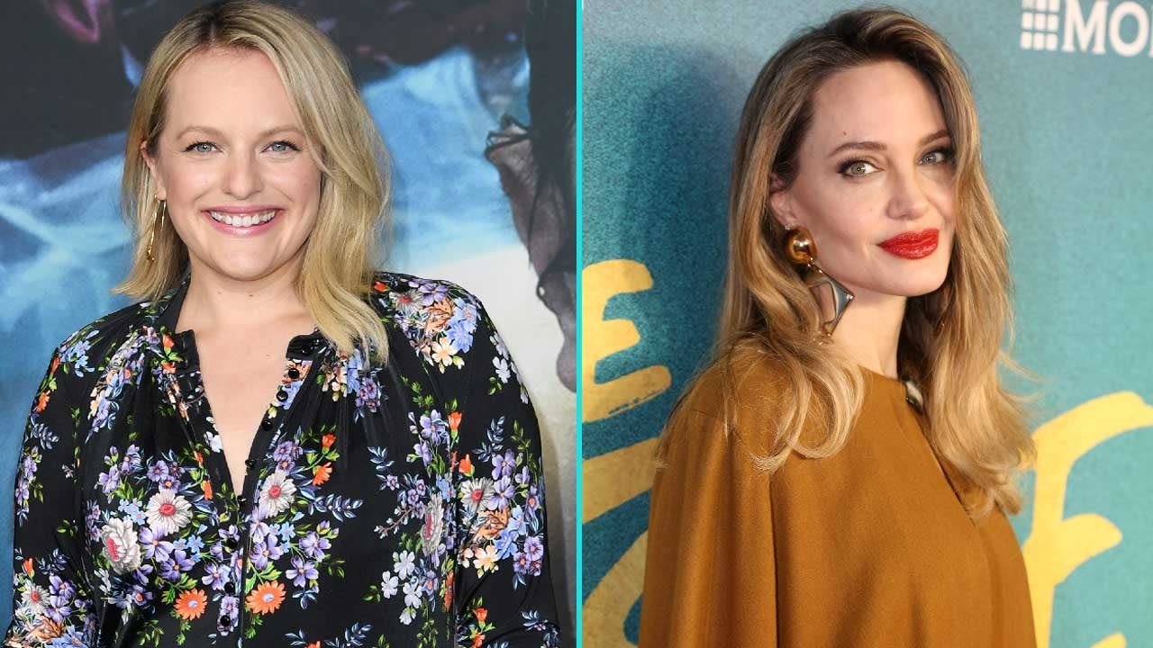 Elisabeth Moss on Working With Angelina Jolie on 'Girl, Interrupted'