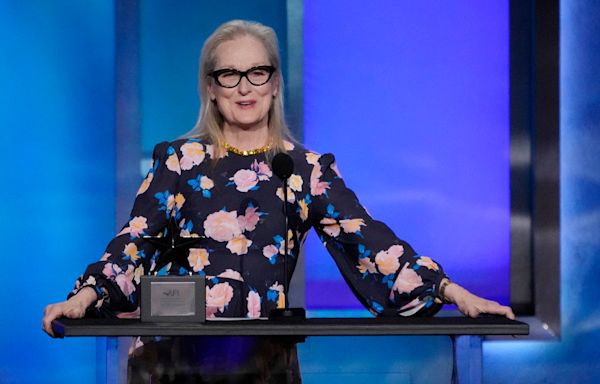 Meryl Streep to receive honorary Palme d’Or at Cannes Film Festival