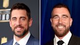 Aaron Rodgers Taunts Travis Kelce Over Pfizer Commercial After Jets Lose to Chiefs