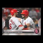 Albert Pujols 球員卡 2022 MLB TOPPS NOW® Card 1007 703轟歷史打點王第二