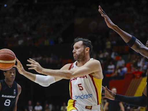 España - Bahamas, en directo hoy | Final del Preolímpico 2024 de baloncesto, en vivo