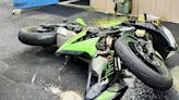 Motorcyclist hurt in South Williamsport crash