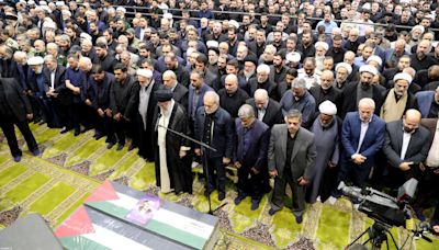 Iran and allies vow retaliation against Israel amid mourning for slain militant leaders