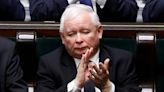 Poland's Kaczynski tells banks to give savers higher interest or expect more taxes