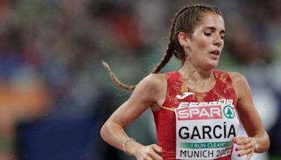 Marta García, bronce Europeo en 5.000m